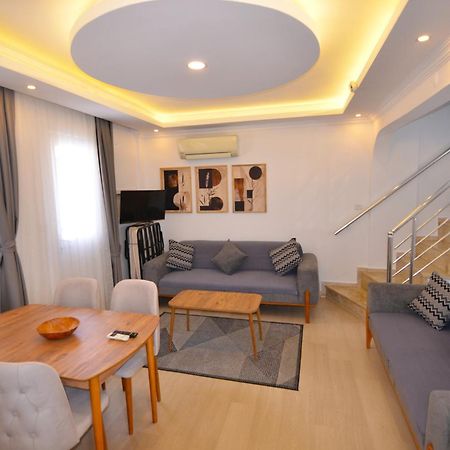 Mykonut Apart Hotel Fethiye Exteriör bild