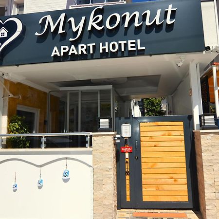 Mykonut Apart Hotel Fethiye Exteriör bild