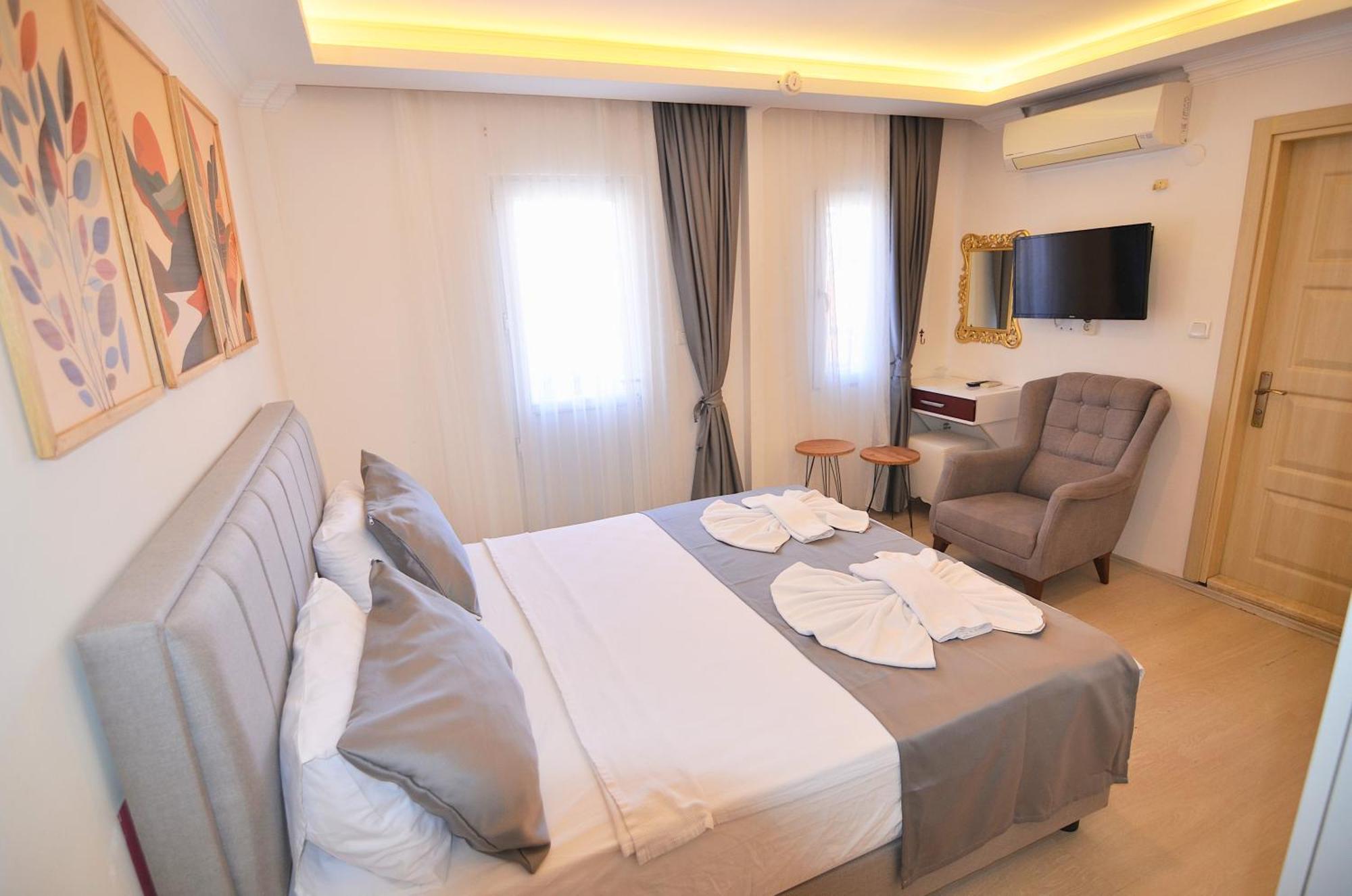 Mykonut Apart Hotel Fethiye Exteriör bild
