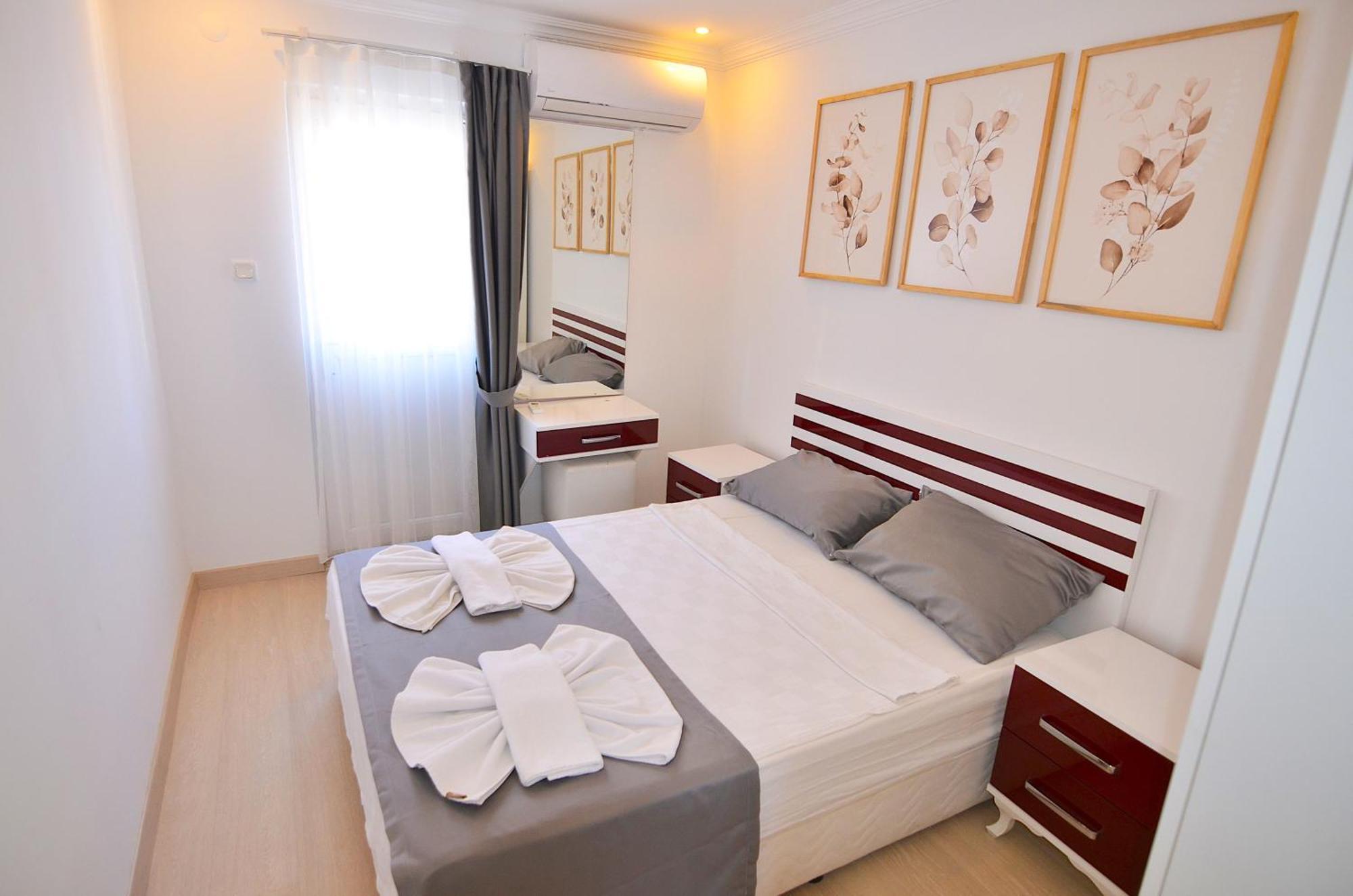 Mykonut Apart Hotel Fethiye Exteriör bild