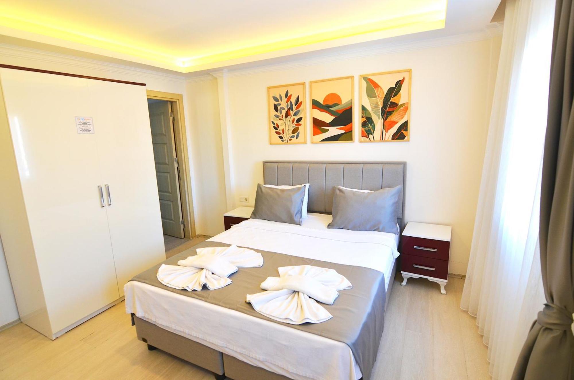 Mykonut Apart Hotel Fethiye Exteriör bild