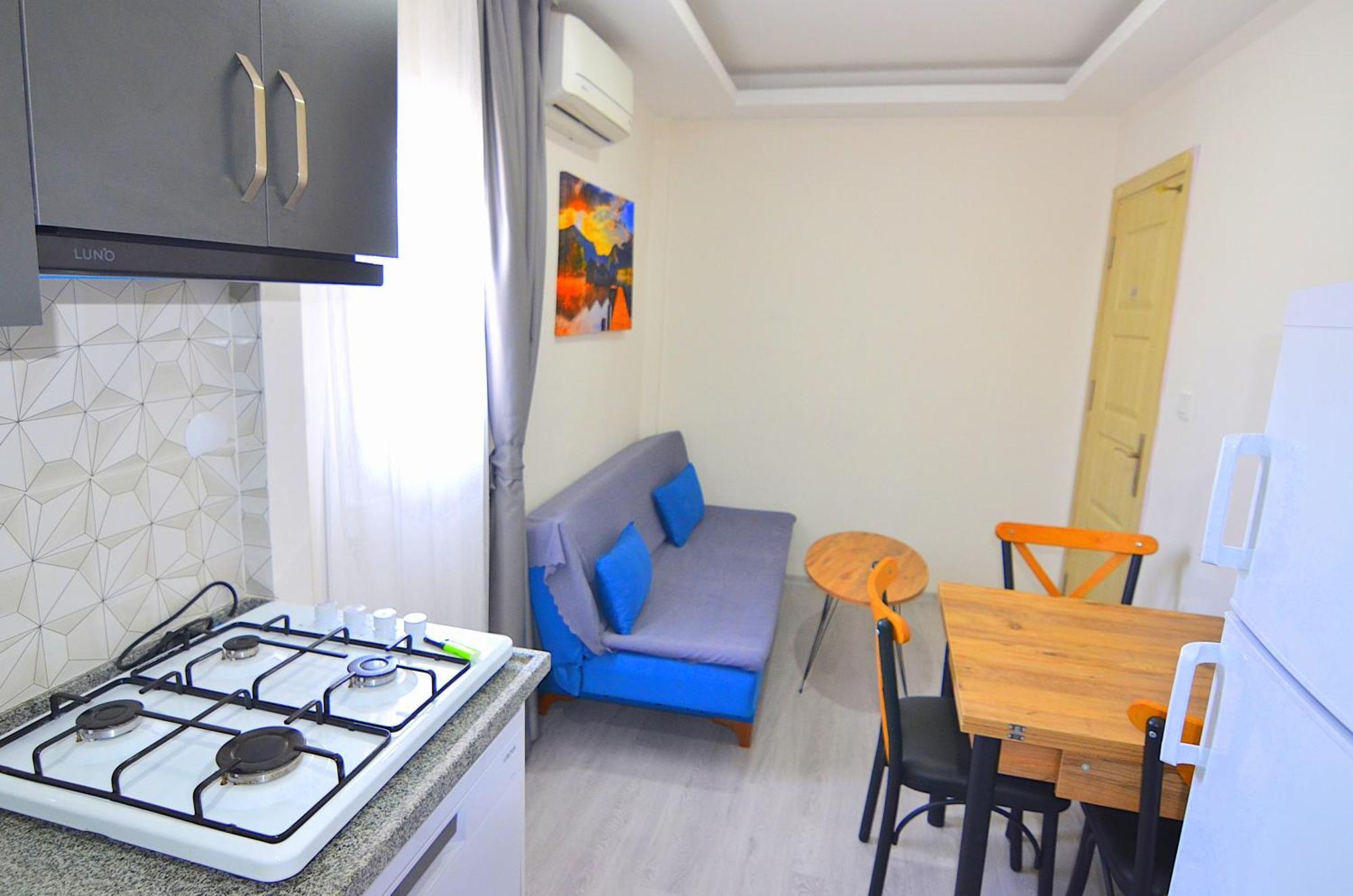 Mykonut Apart Hotel Fethiye Exteriör bild