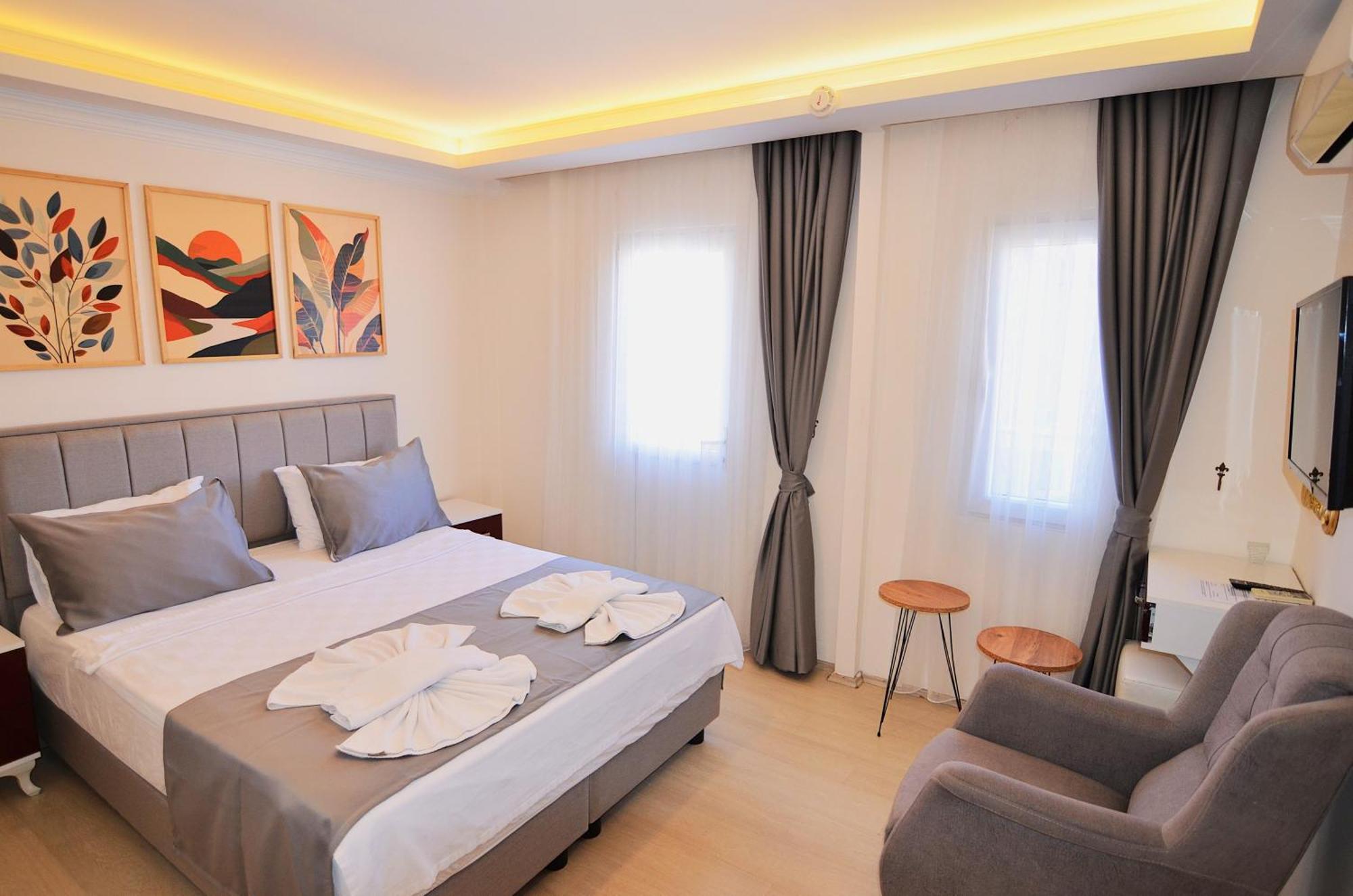 Mykonut Apart Hotel Fethiye Exteriör bild