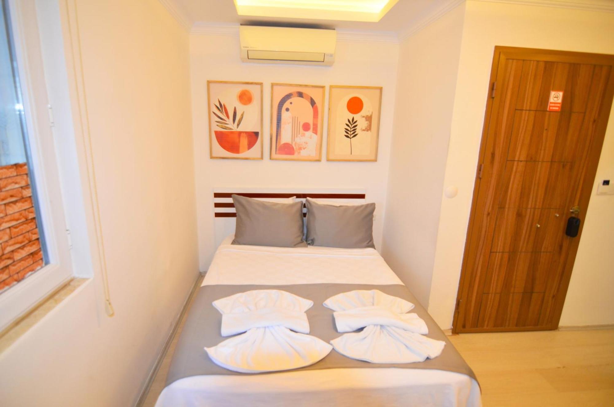 Mykonut Apart Hotel Fethiye Exteriör bild