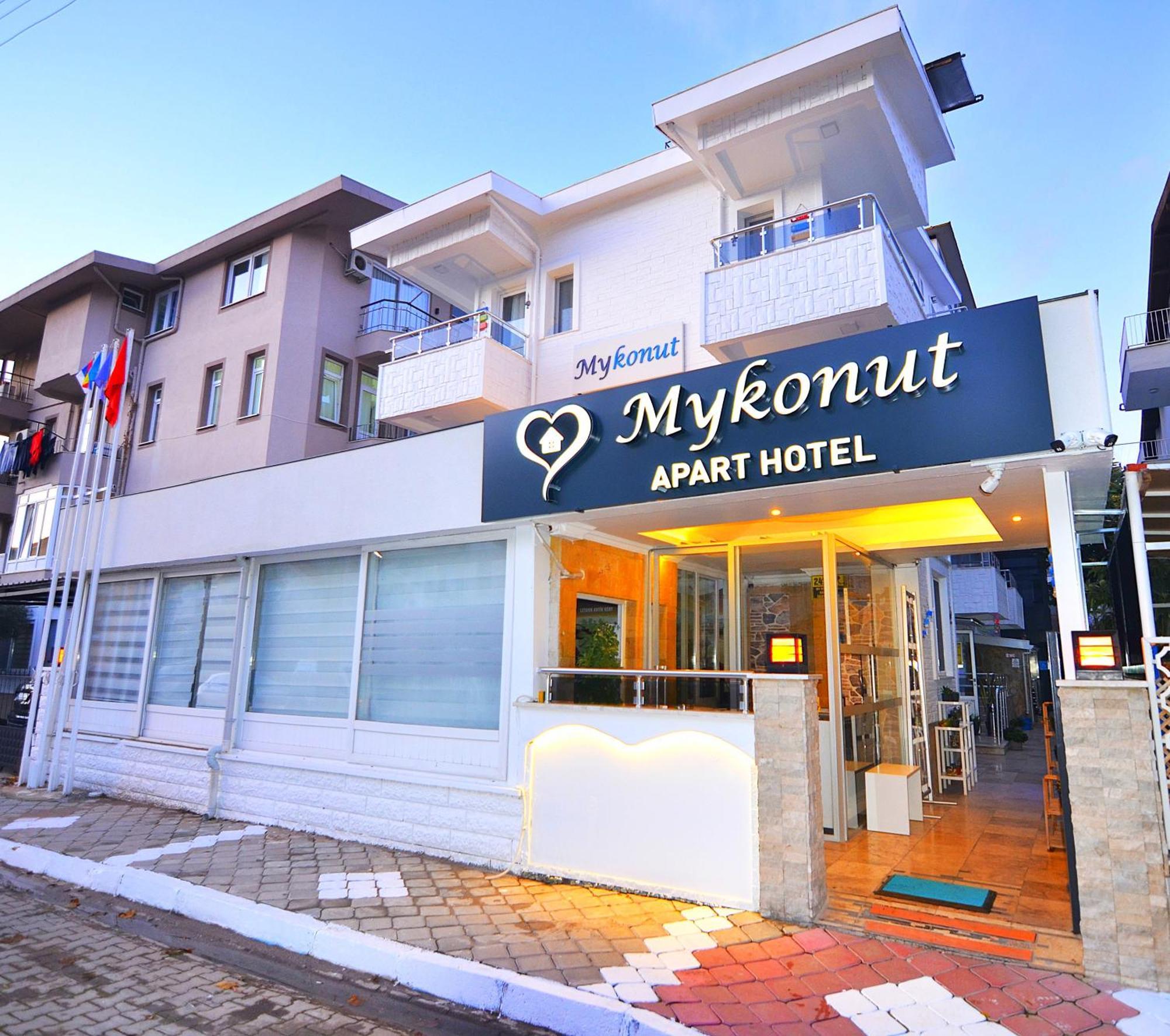 Mykonut Apart Hotel Fethiye Exteriör bild