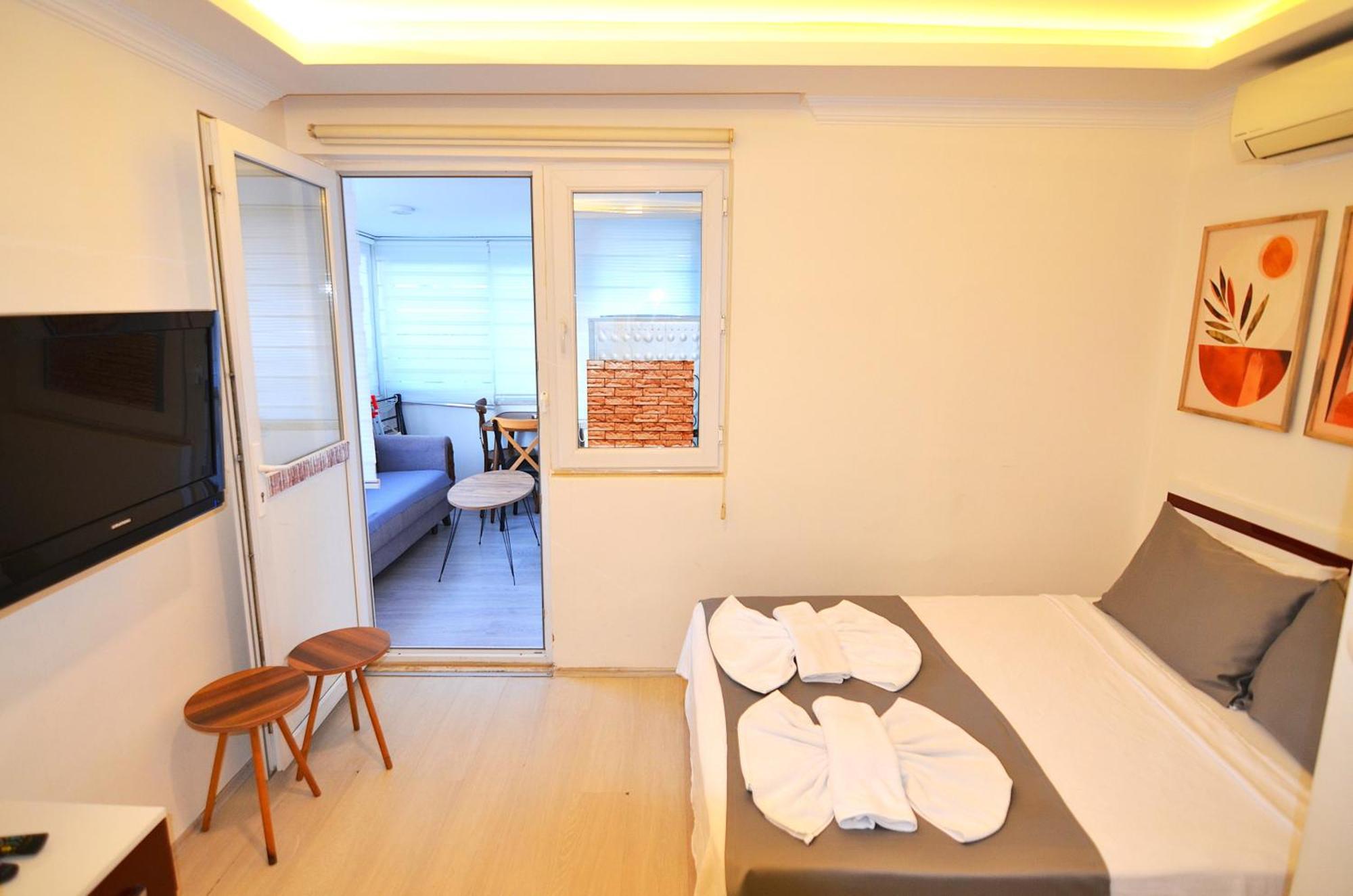 Mykonut Apart Hotel Fethiye Exteriör bild