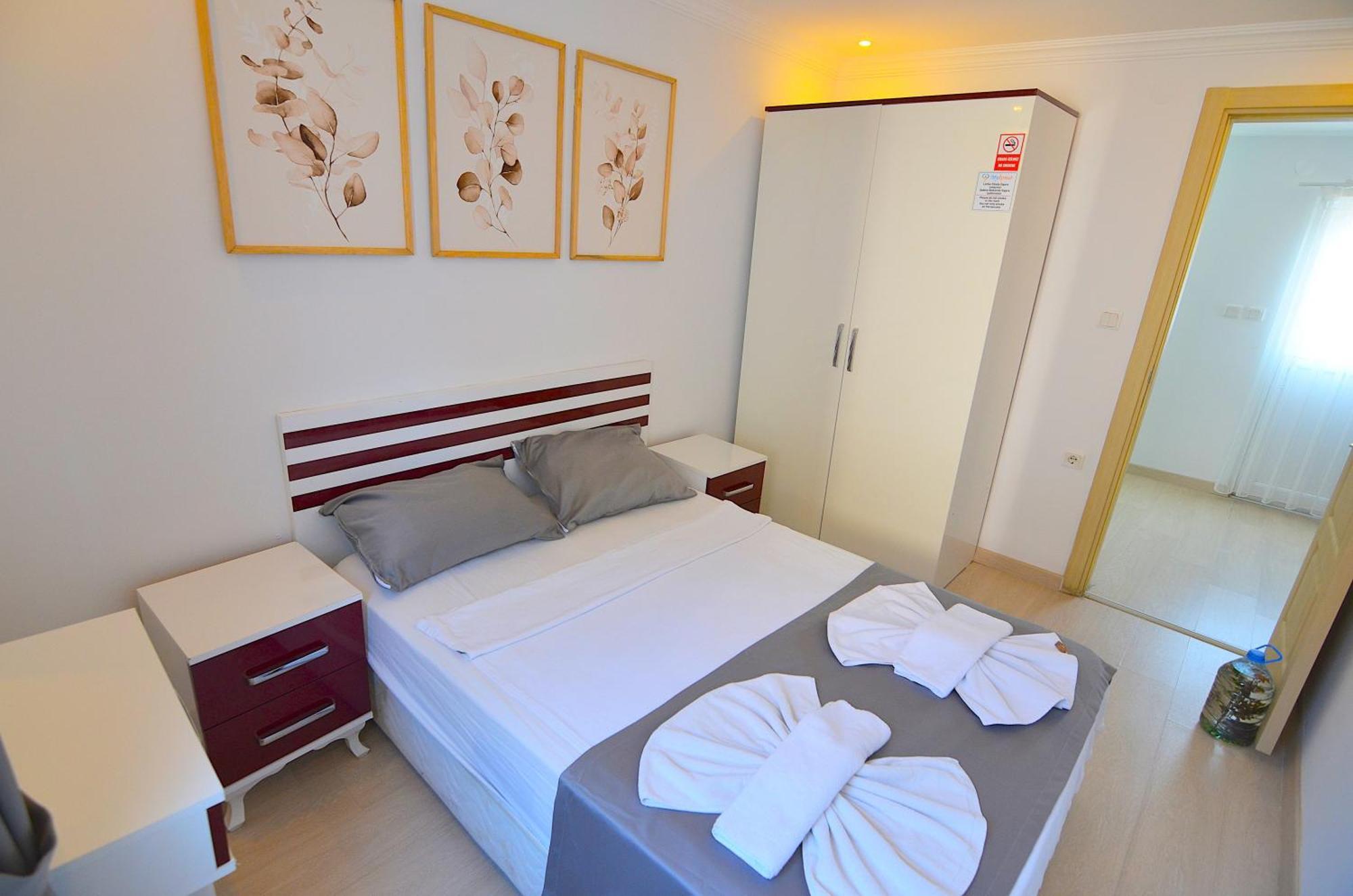 Mykonut Apart Hotel Fethiye Exteriör bild