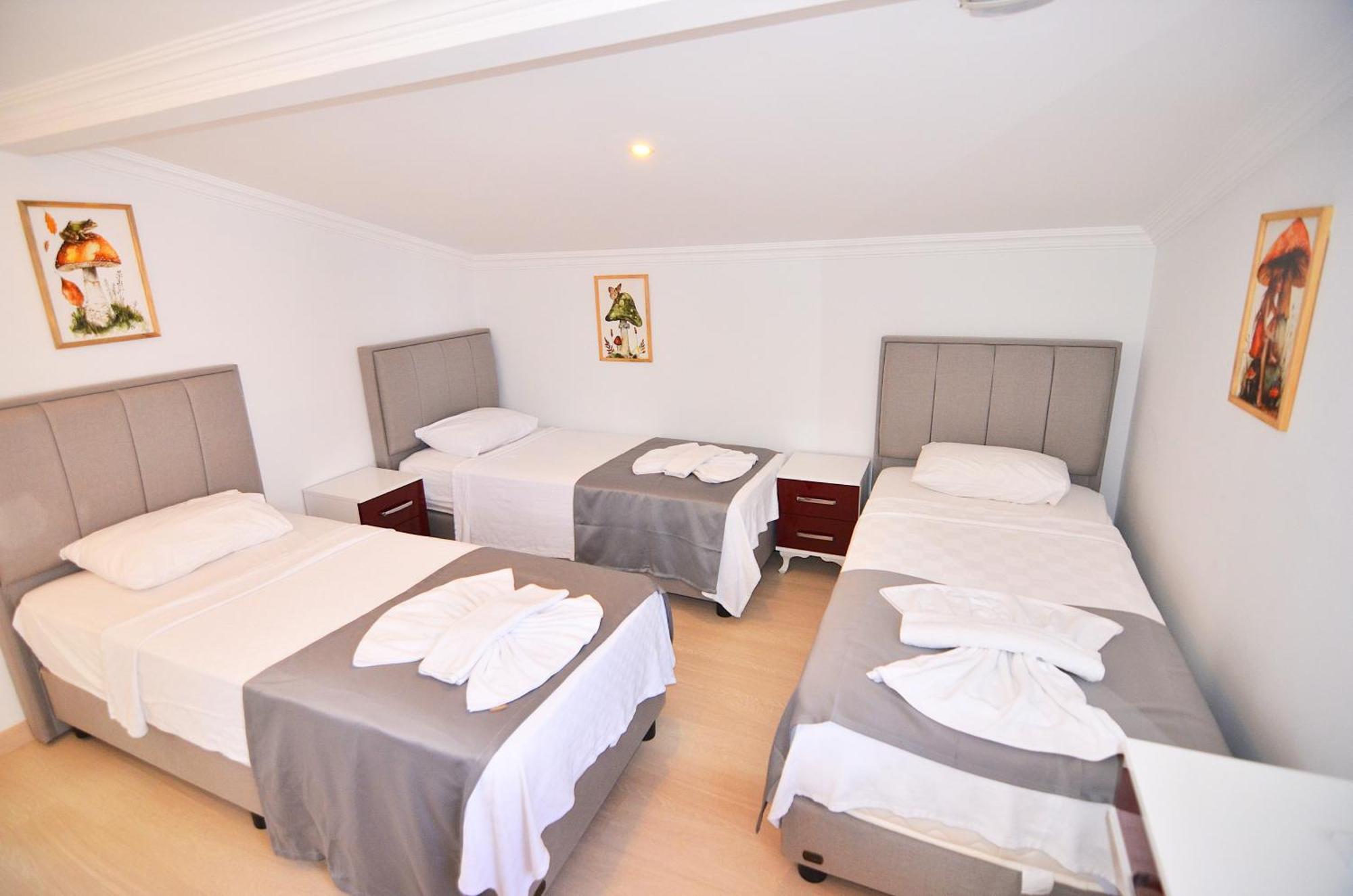 Mykonut Apart Hotel Fethiye Exteriör bild