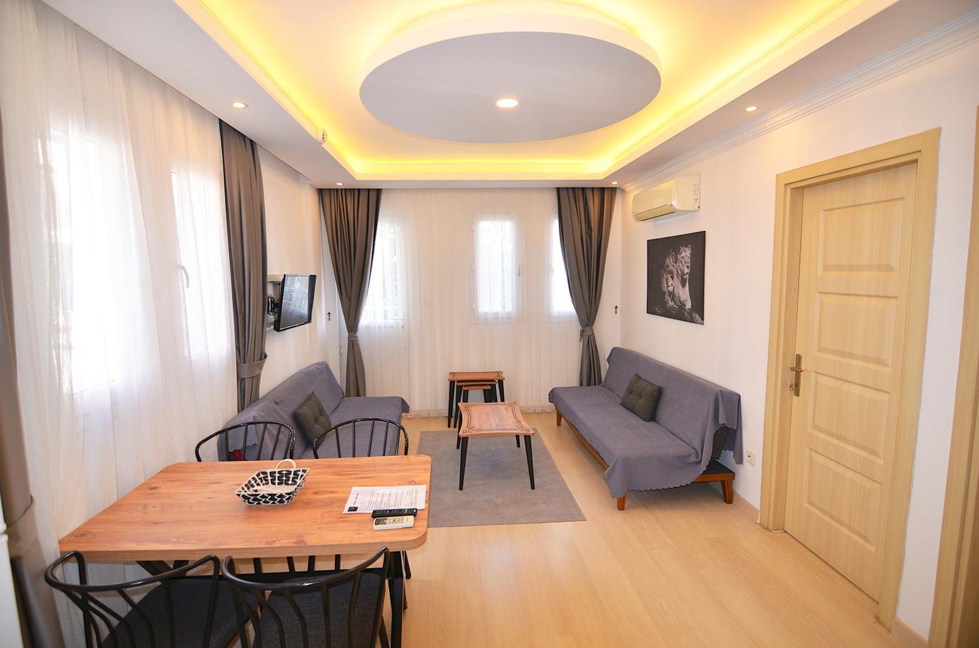 Mykonut Apart Hotel Fethiye Exteriör bild