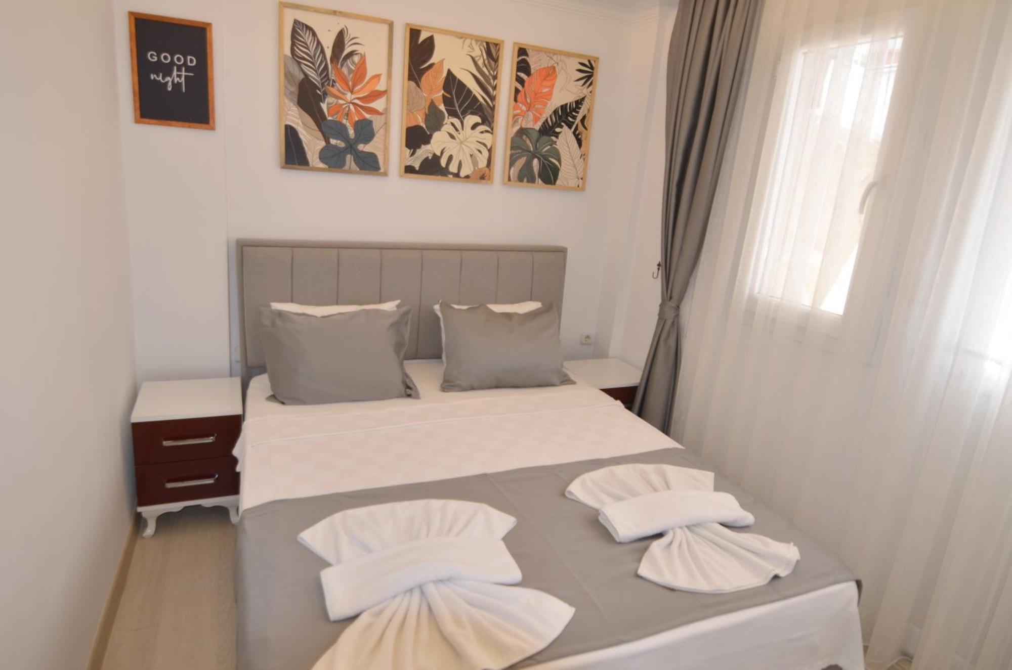 Mykonut Apart Hotel Fethiye Exteriör bild