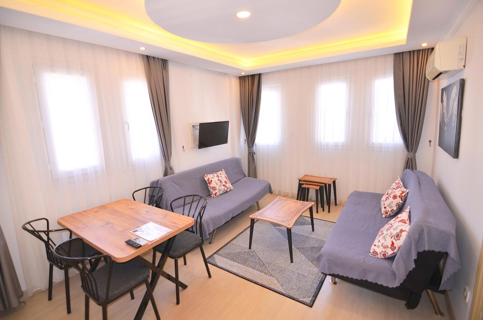 Mykonut Apart Hotel Fethiye Exteriör bild