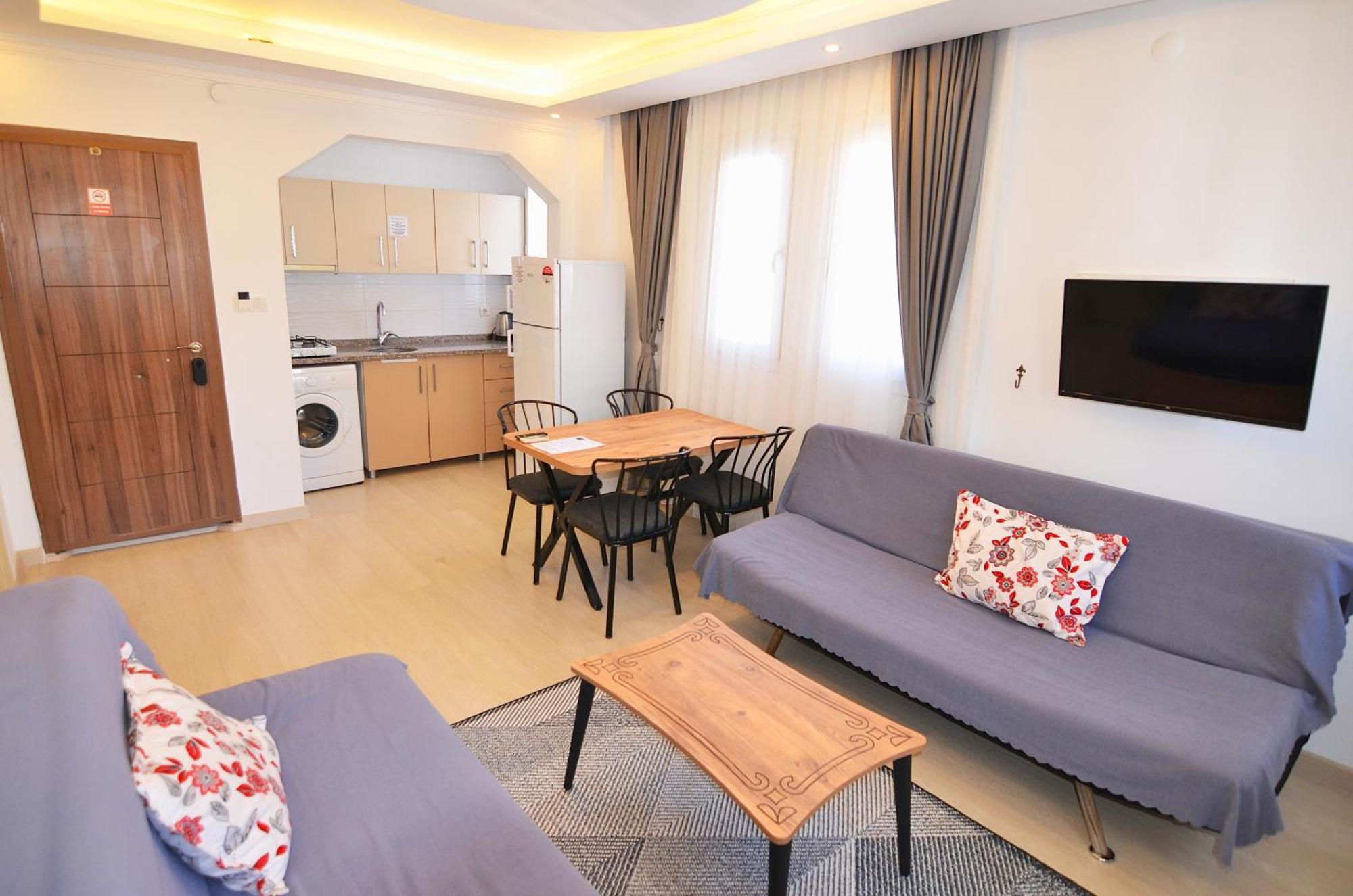 Mykonut Apart Hotel Fethiye Exteriör bild