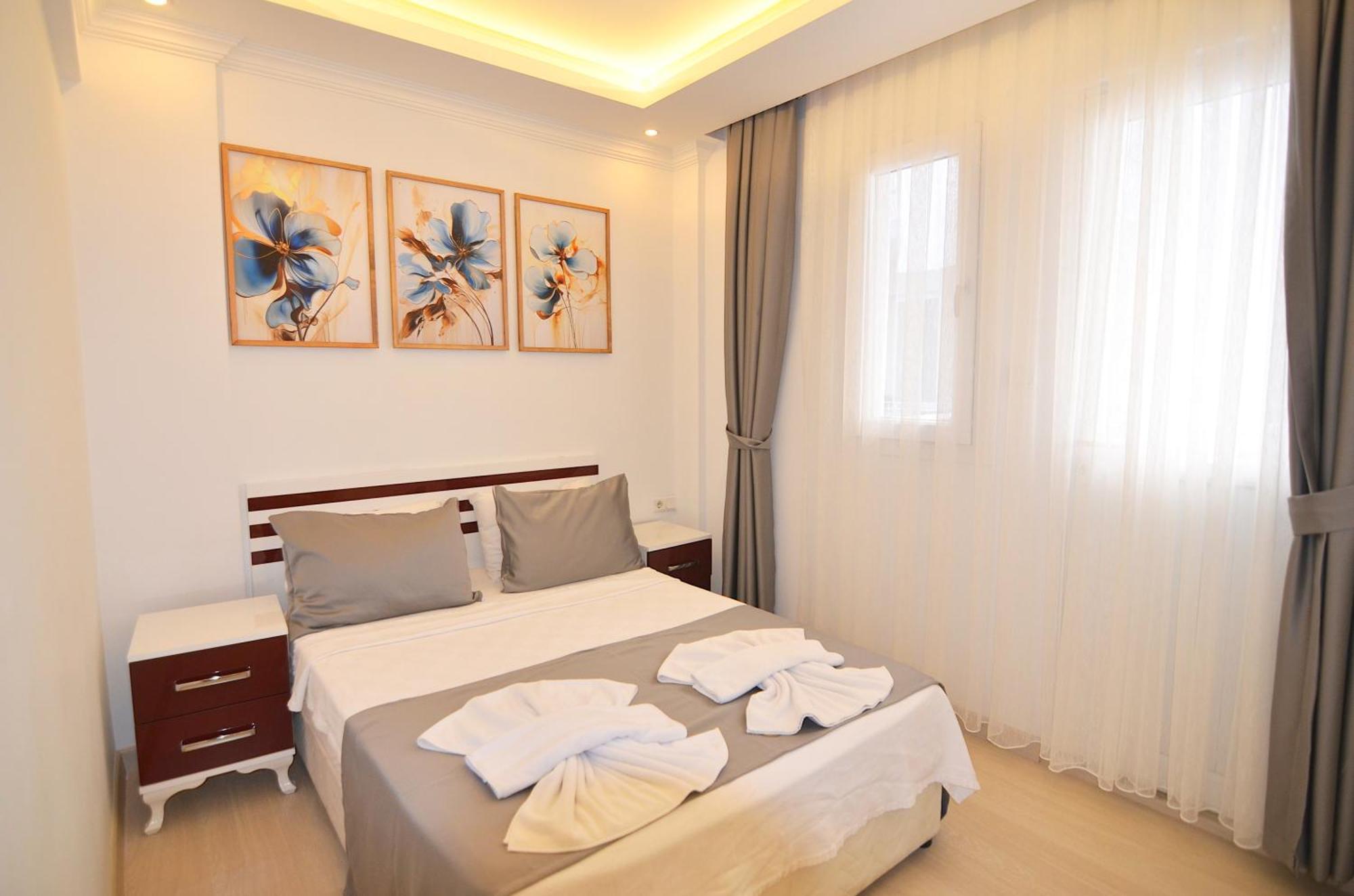 Mykonut Apart Hotel Fethiye Exteriör bild