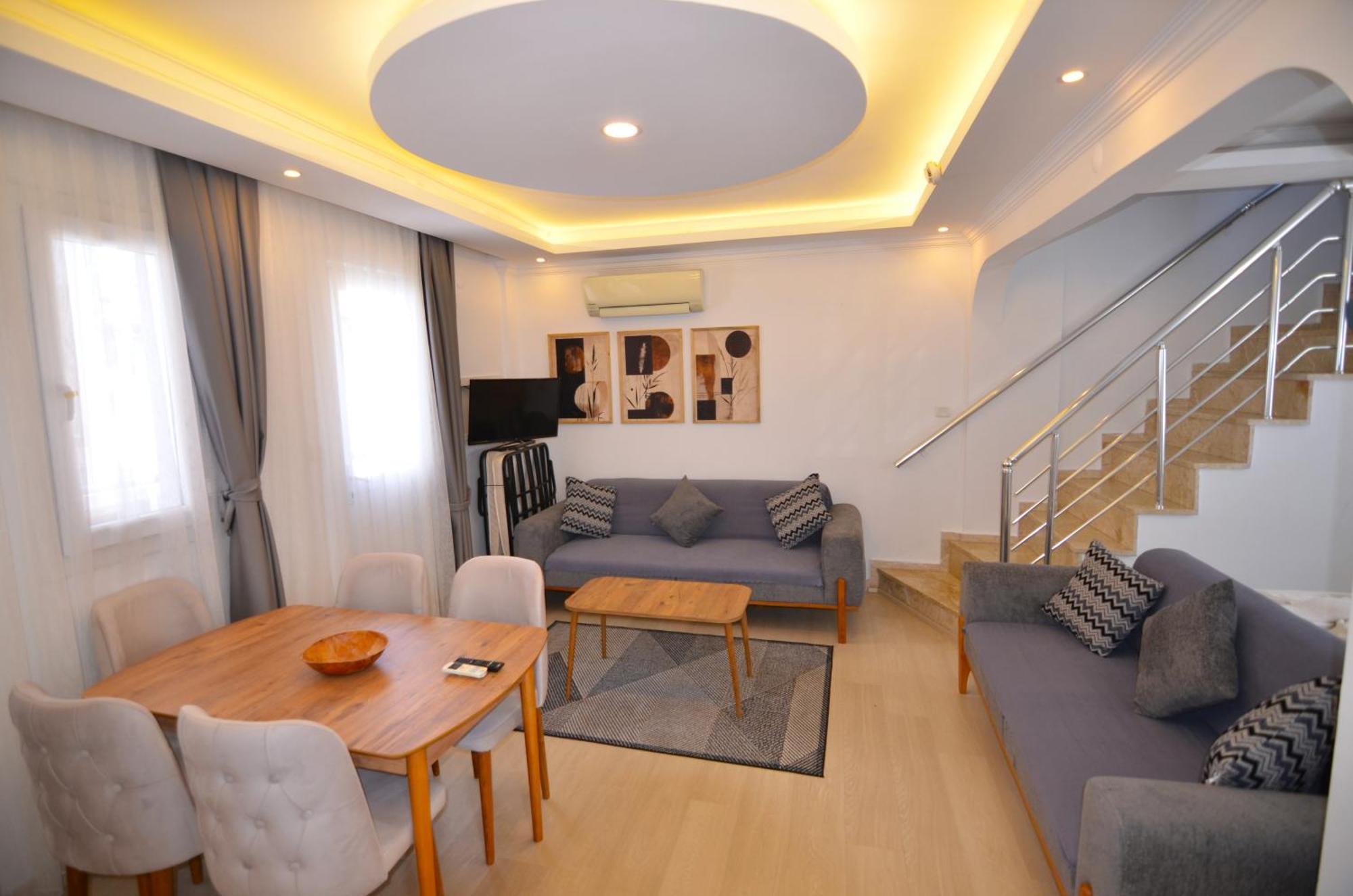 Mykonut Apart Hotel Fethiye Exteriör bild