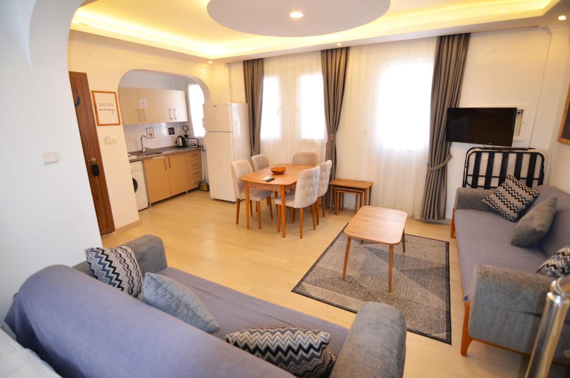 Mykonut Apart Hotel Fethiye Exteriör bild