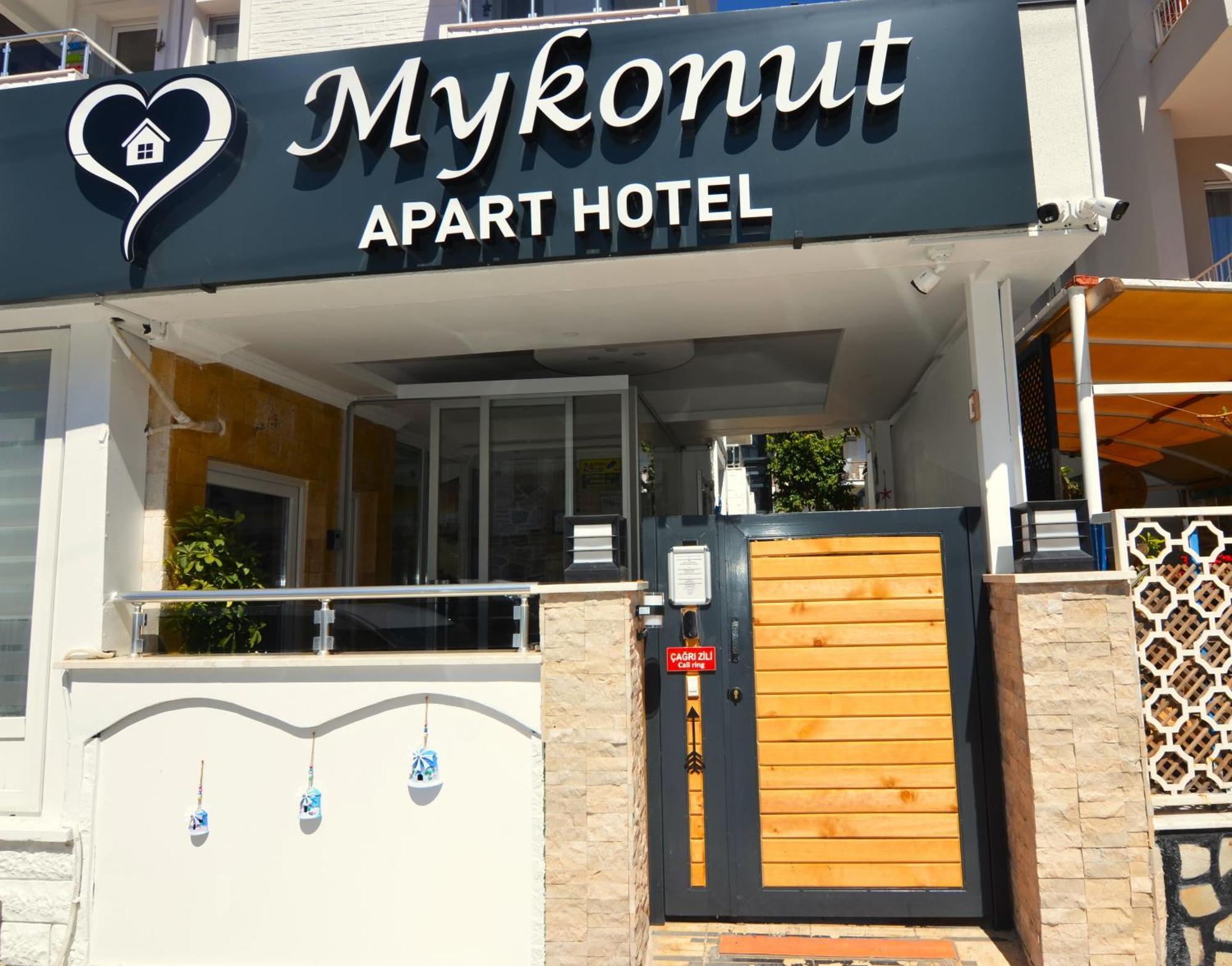 Mykonut Apart Hotel Fethiye Exteriör bild