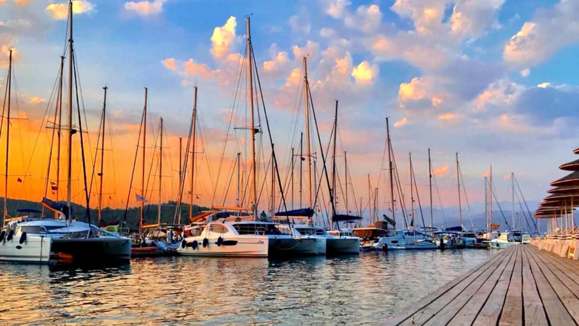 Mykonut Apart Hotel Fethiye Exteriör bild
