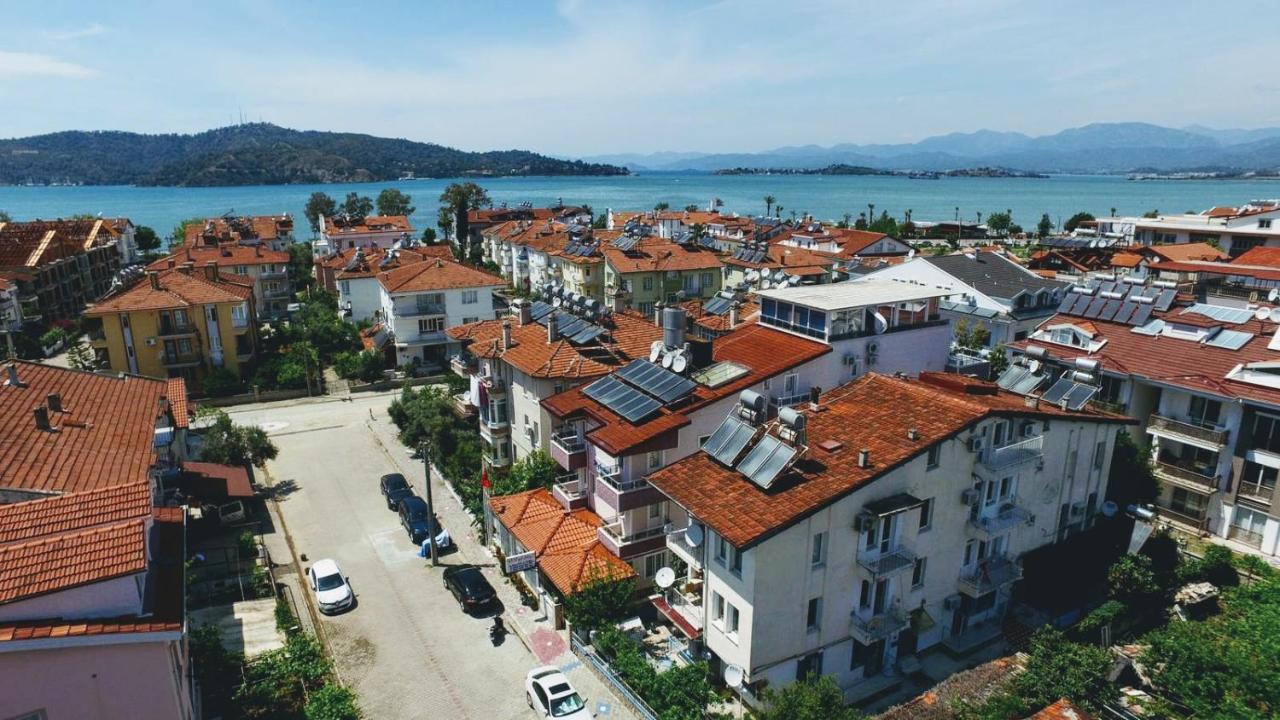 Mykonut Apart Hotel Fethiye Exteriör bild